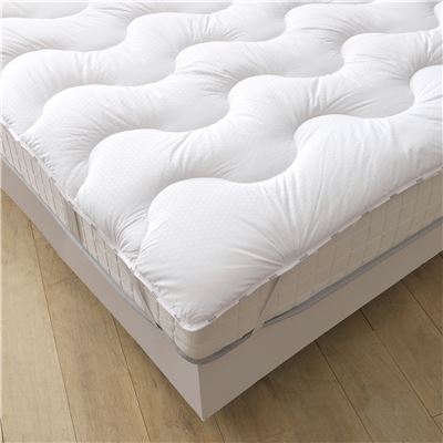 Surmatelas réversible été/hiver Dodo® Tones of Cool