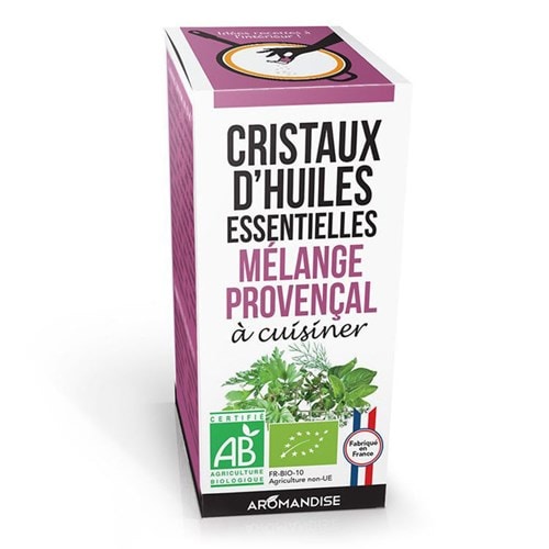 Cristaux d'HE mélange provençal
