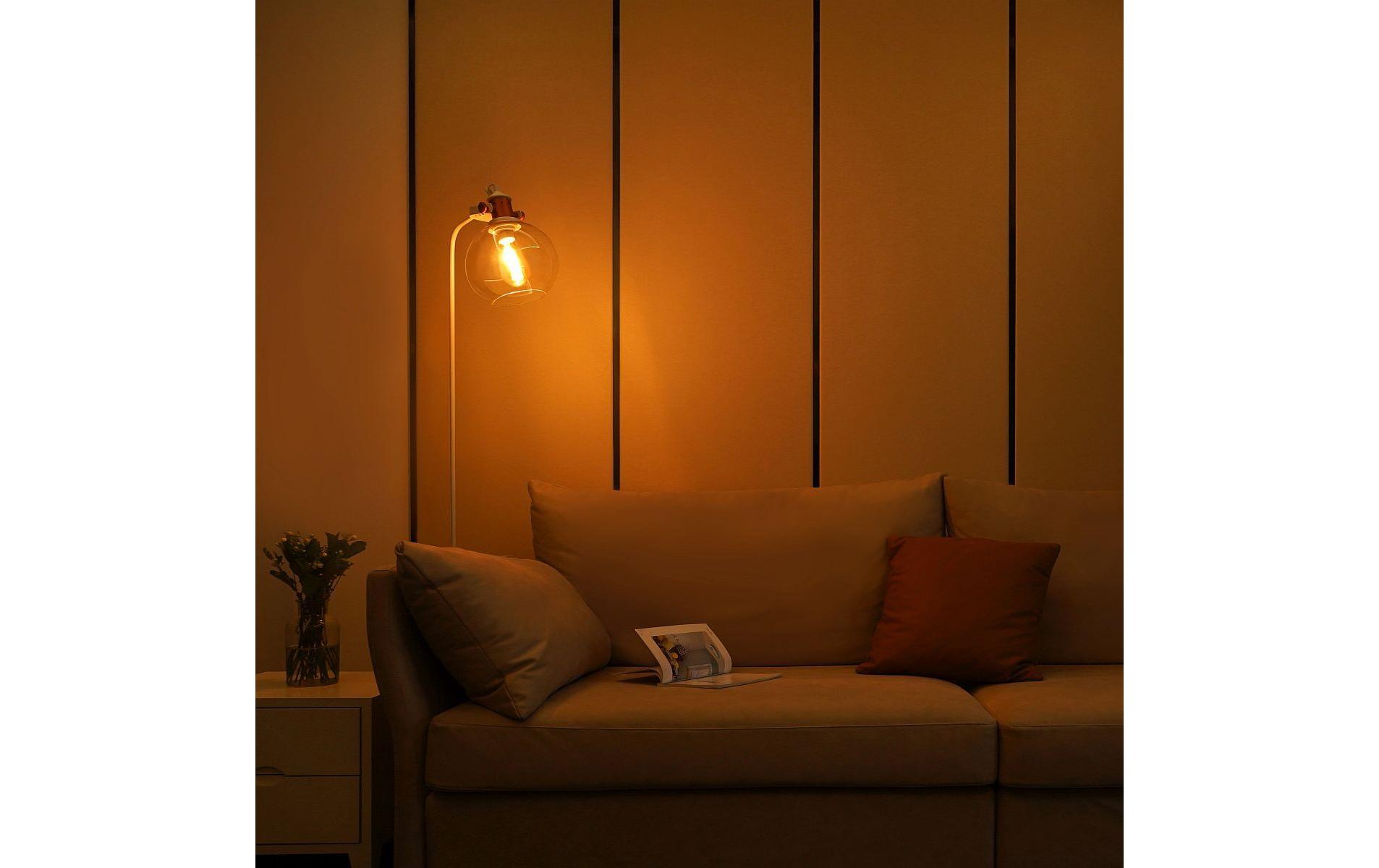 Leuchtmittel Smart LED Filament, 2000 KSteuerbares Filament-Leuchtmittel