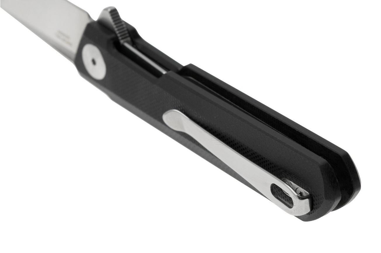 Bestechman Mini Dundee BMK03A Black G10, zakmes