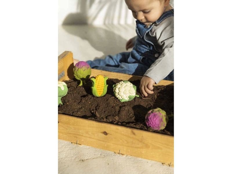 Oli&Carol Rassel Cauliflower 100% Naturkautschuk