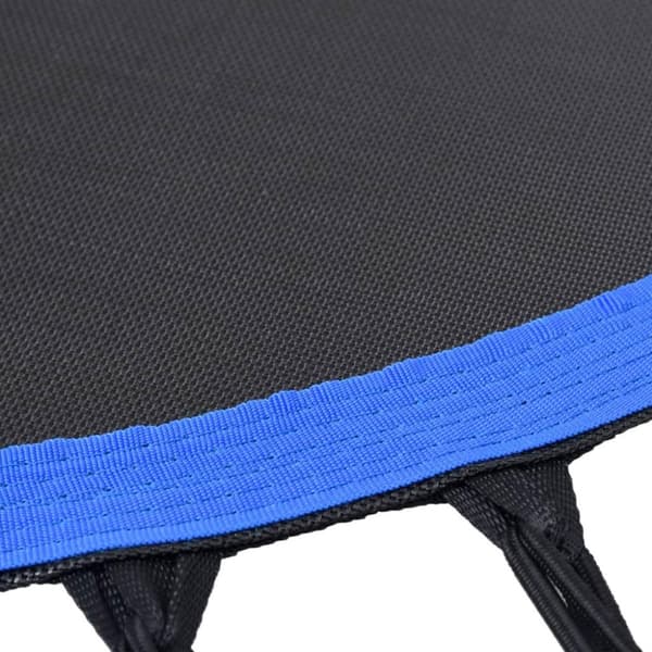 vidaXL Trim-trampoline med håndtak 102 cm
