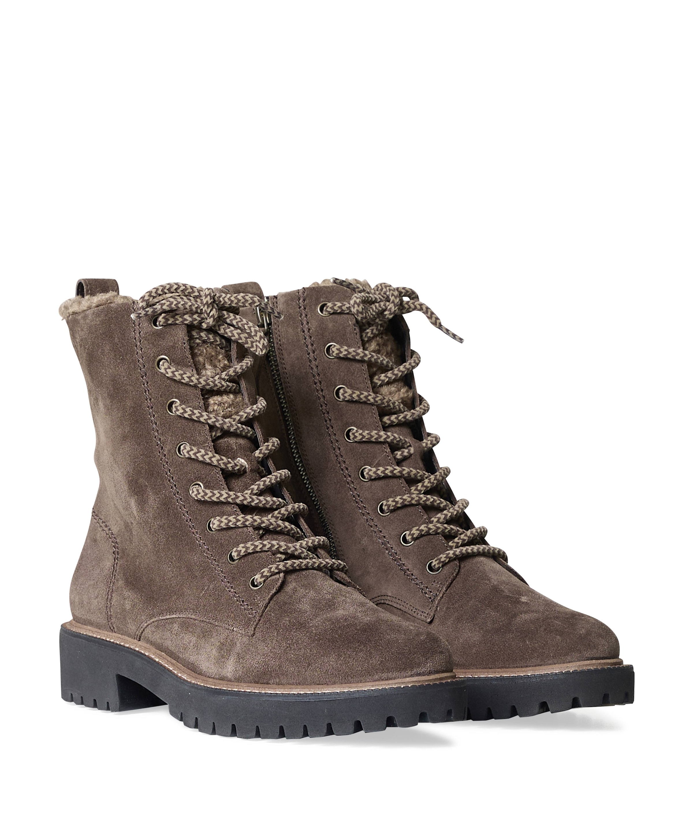 Paul Green dames boots bruin