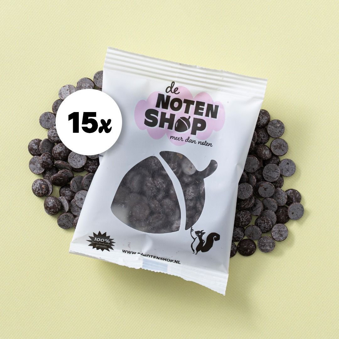Hot chocolate puur 15 x 40 gram
