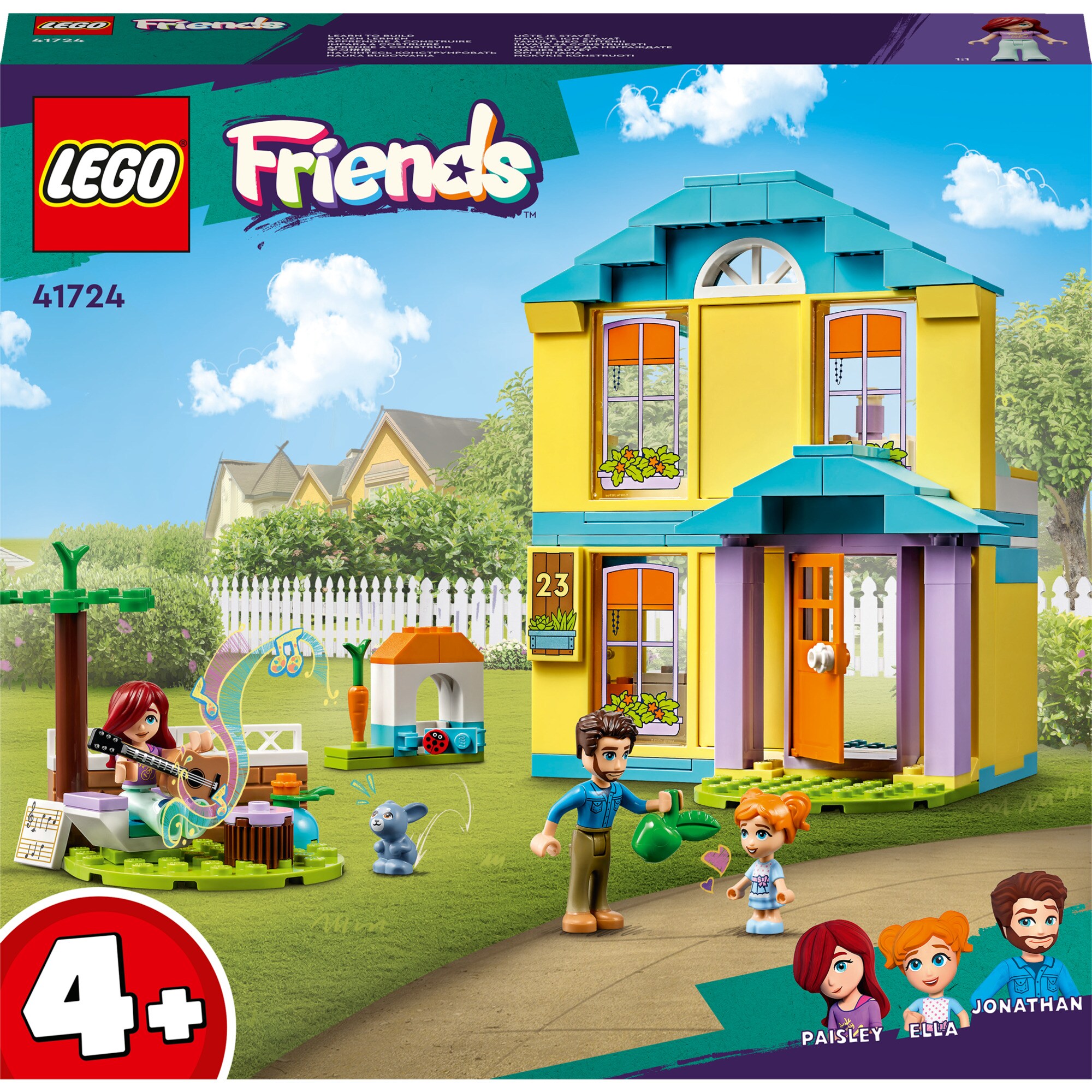 LEGO Konstruktionsspielzeug Friends Paisleys Haus