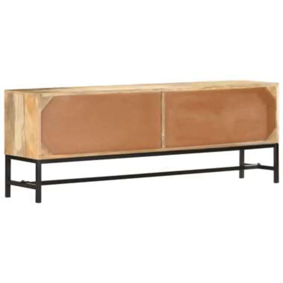 vidaXL - Tv-meubel - Bruin - Hout