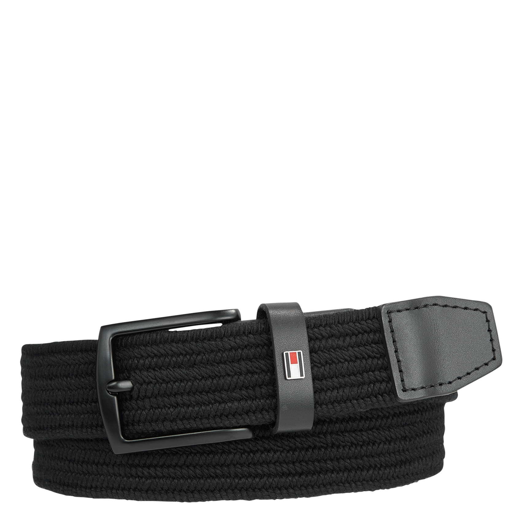 Ceinture tressée | Noir