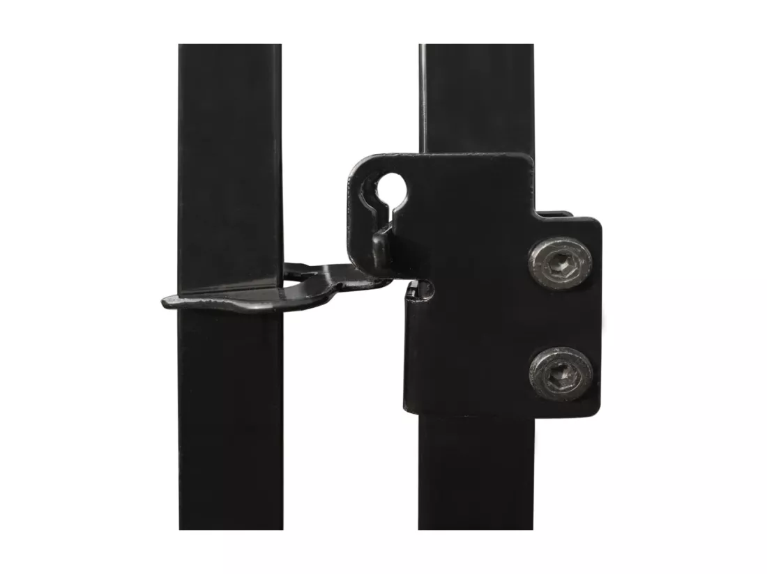 Chenil cage enclos pac noire 300 x 150 x 210 cm 02_0041728