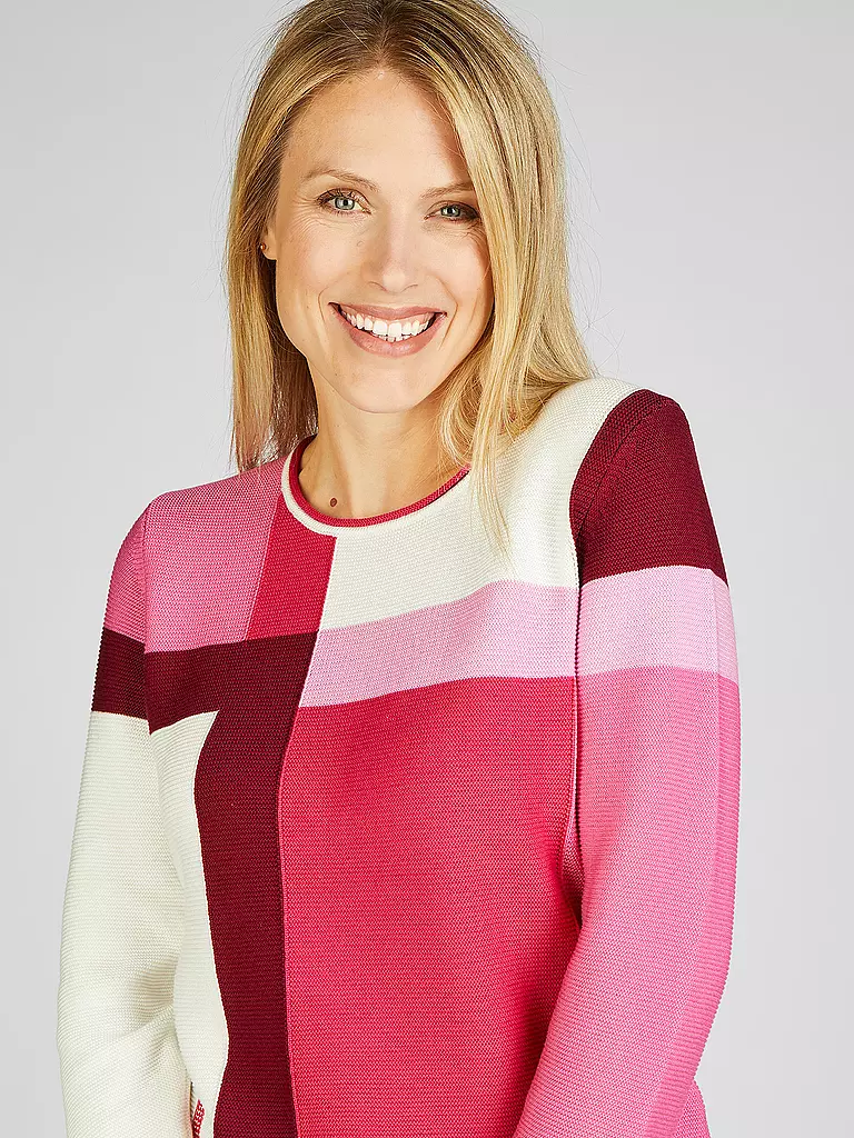 RABE Pullover rot