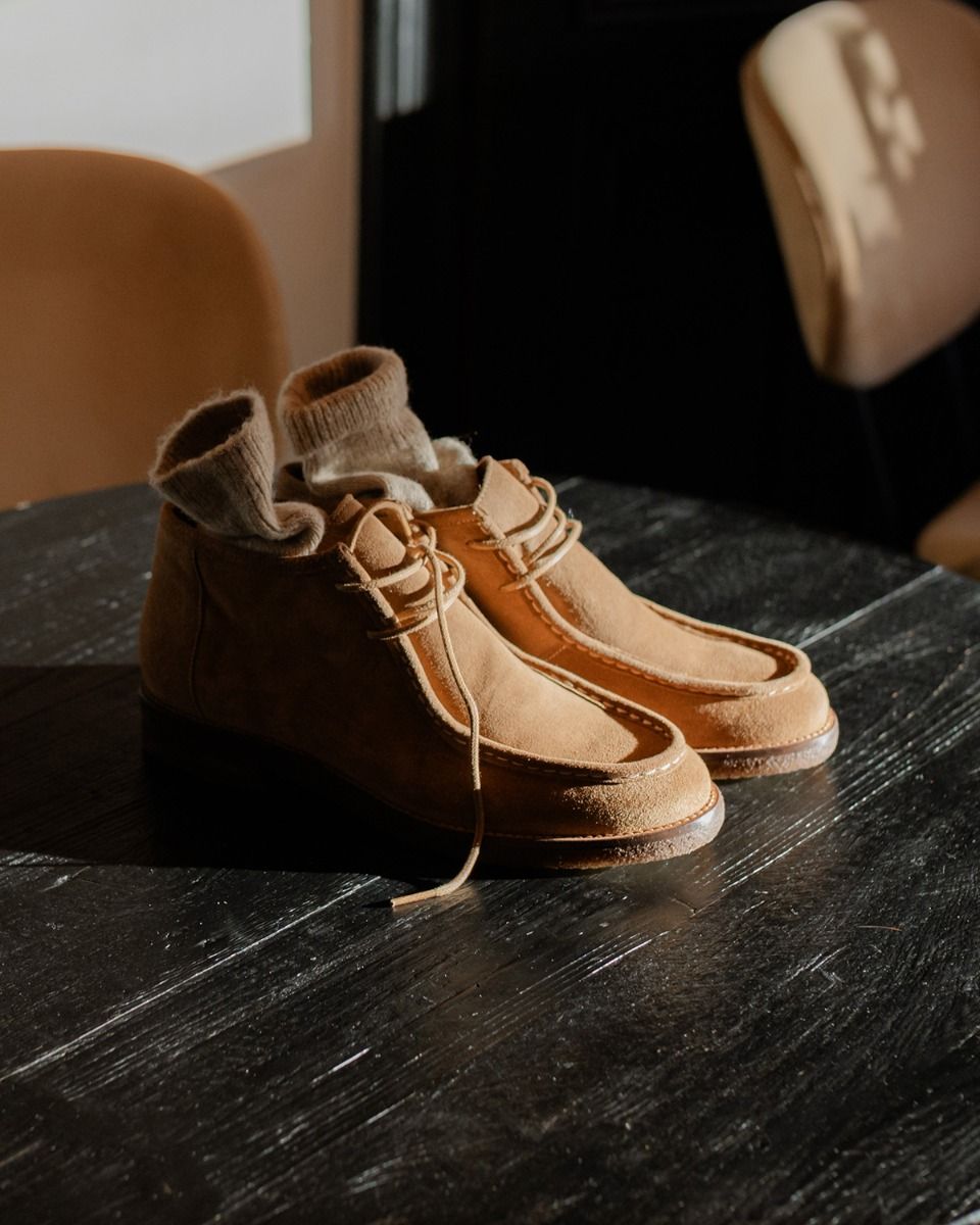 Billi Bi A7025 Cognac Dames Veterschoenen