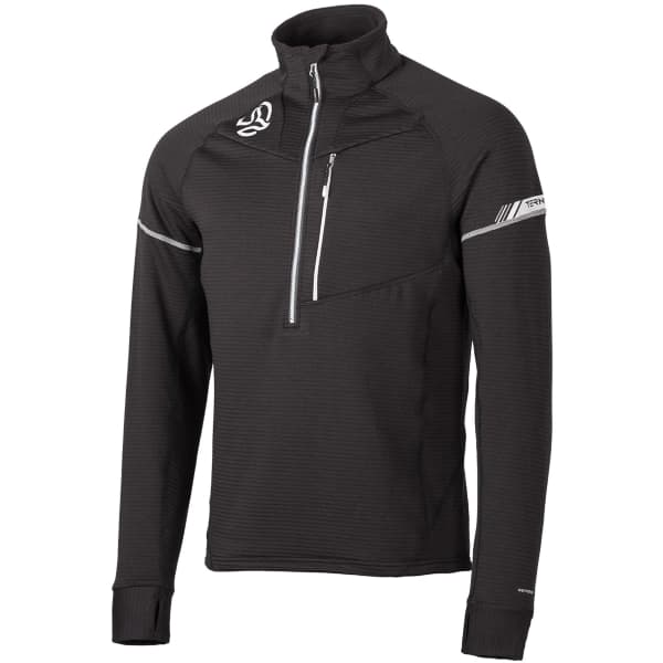 Sweat polaire ski rando TERNUA SWIFT 1/2 ZIP BLACK