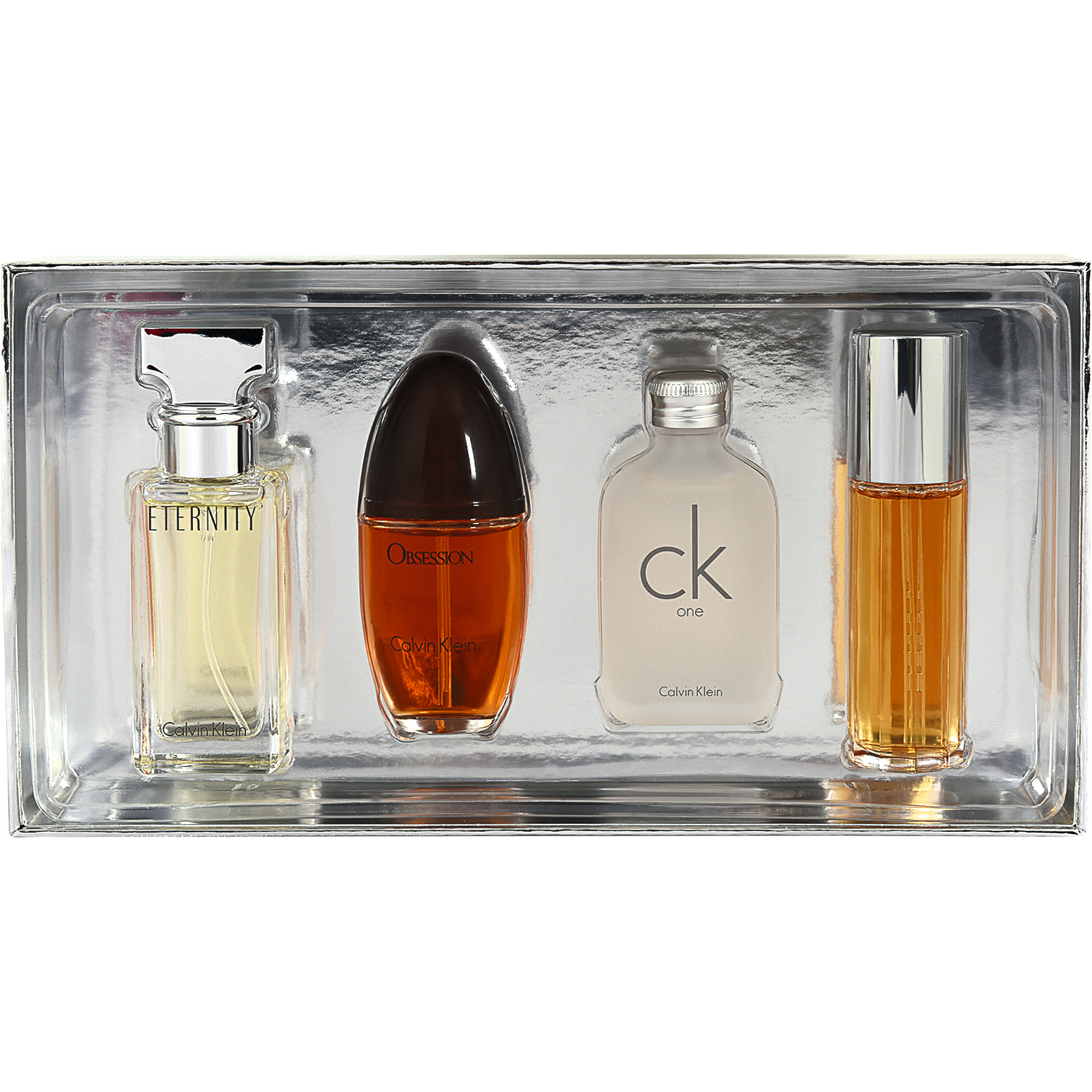 Calvin Klein Woman Mini Duftset, 4-teilig