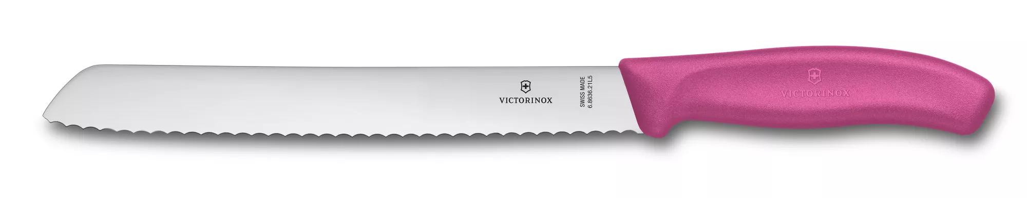 Swiss Classic Brotmesser-pink