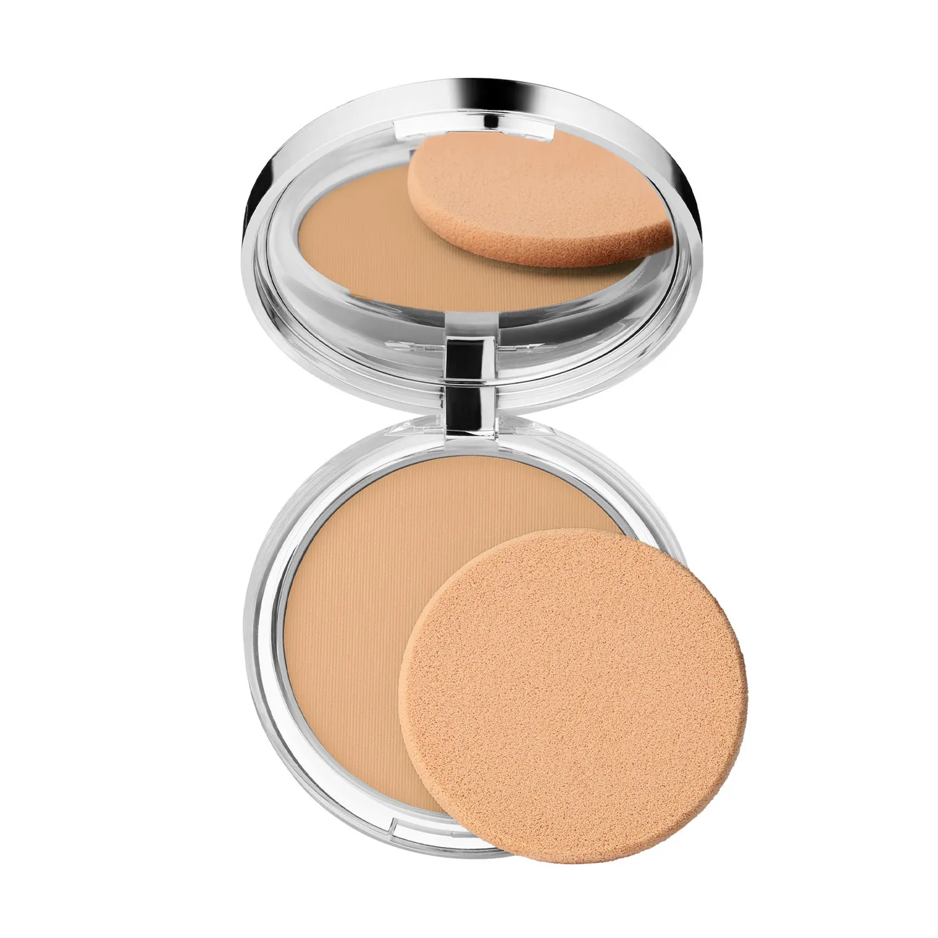 Clinique Puder/Foundation Superpowder / Double Face Powder04 Matte Honey