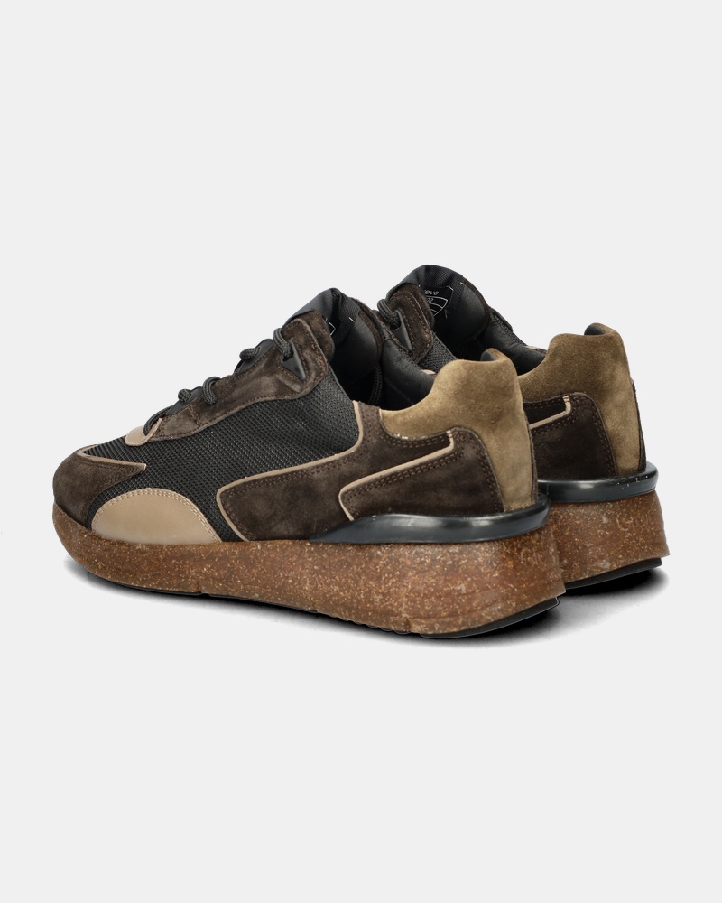 Greve Walker Lage sneakers  - bruin