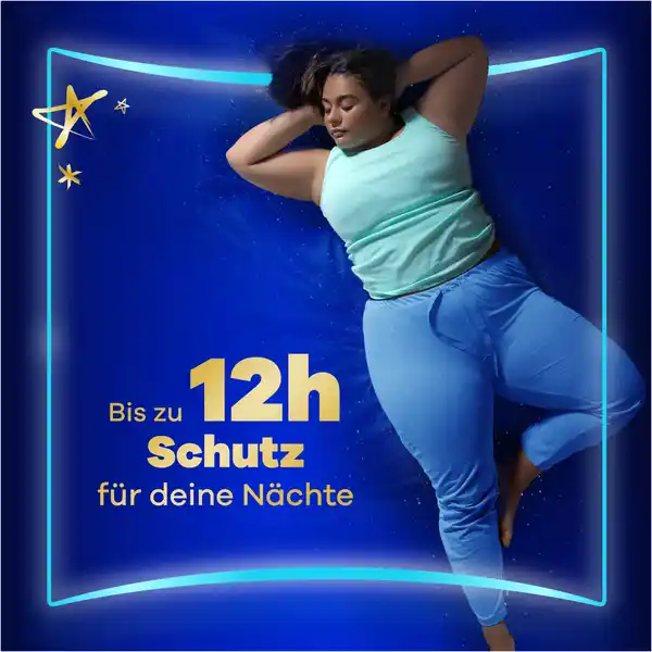 Ultra Secure Night Binden Extra mit Flügeln Big Pack