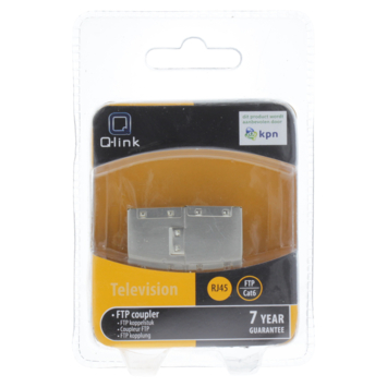 Q-Link FTP koppelstuk RJ45 KPN keur