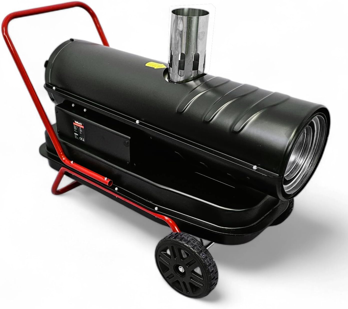 Diesel Heizkanone 20 kW | indirektes Ölheizgebläse mit 38L Tank | Standheizung und Bautrockner mit Thermostat