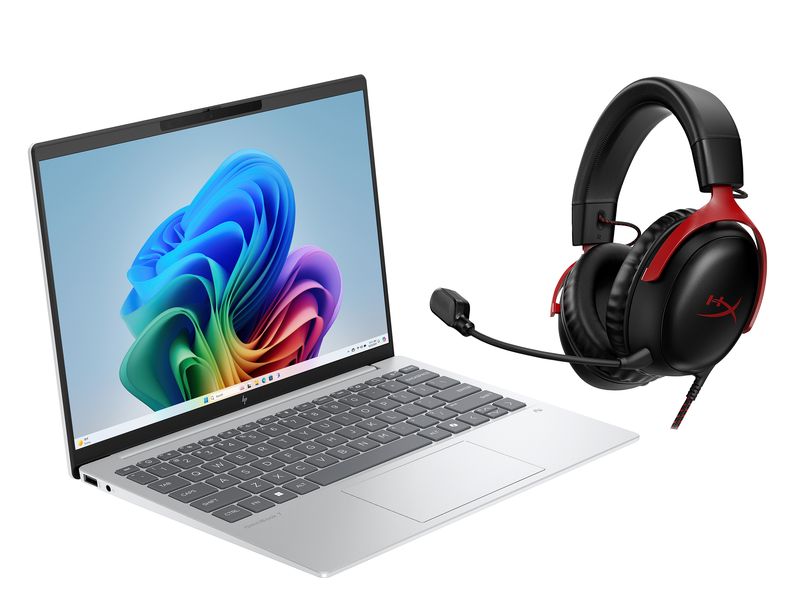 HP OmniBook 7 Aero 13 Next Gen AI PC BN4J0EA Gratis Headset Leistungsstarkes 13.3