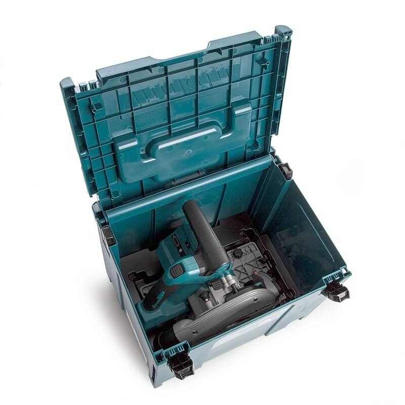 Makita DSP600PT2J 36V (2x18V) Li-ion accu invalzaag set (2x5.0Ah) in Mbox - 165mm - koolborstelloos