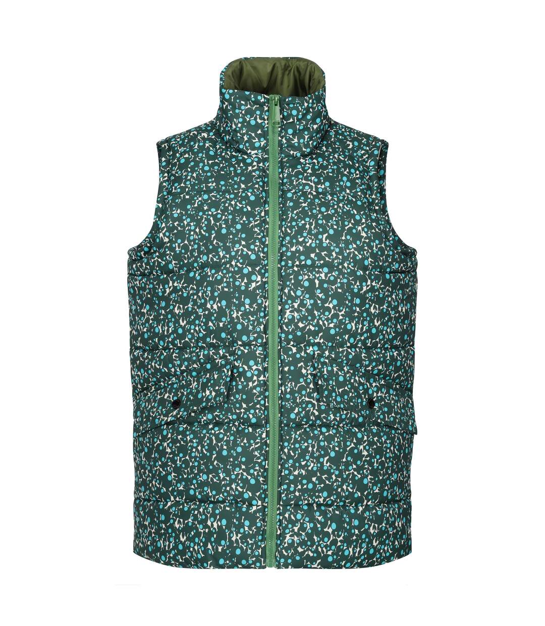 Regatta - Veste sans manches ORLA KIELY - Femme (Jade / Baies) - UTRG9251