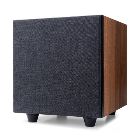 Argon Audio MALMÖ SUB 8 – betaalbare 8” hifi-subwoofer Hout