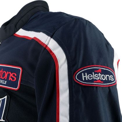 Blouson Helstons FORMULA SPORT AIR - Bleu / Noir