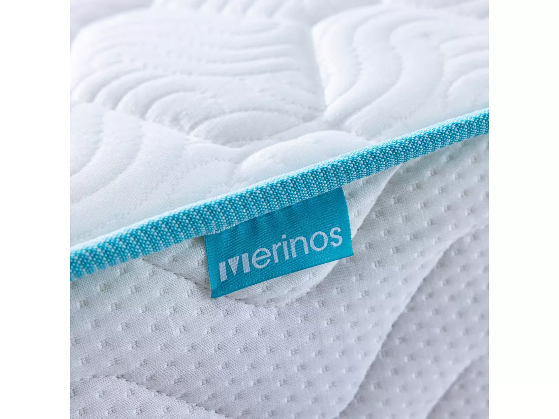 Matelas Merinos ressorts ensachés ferme et confortable ENJOY 140x190