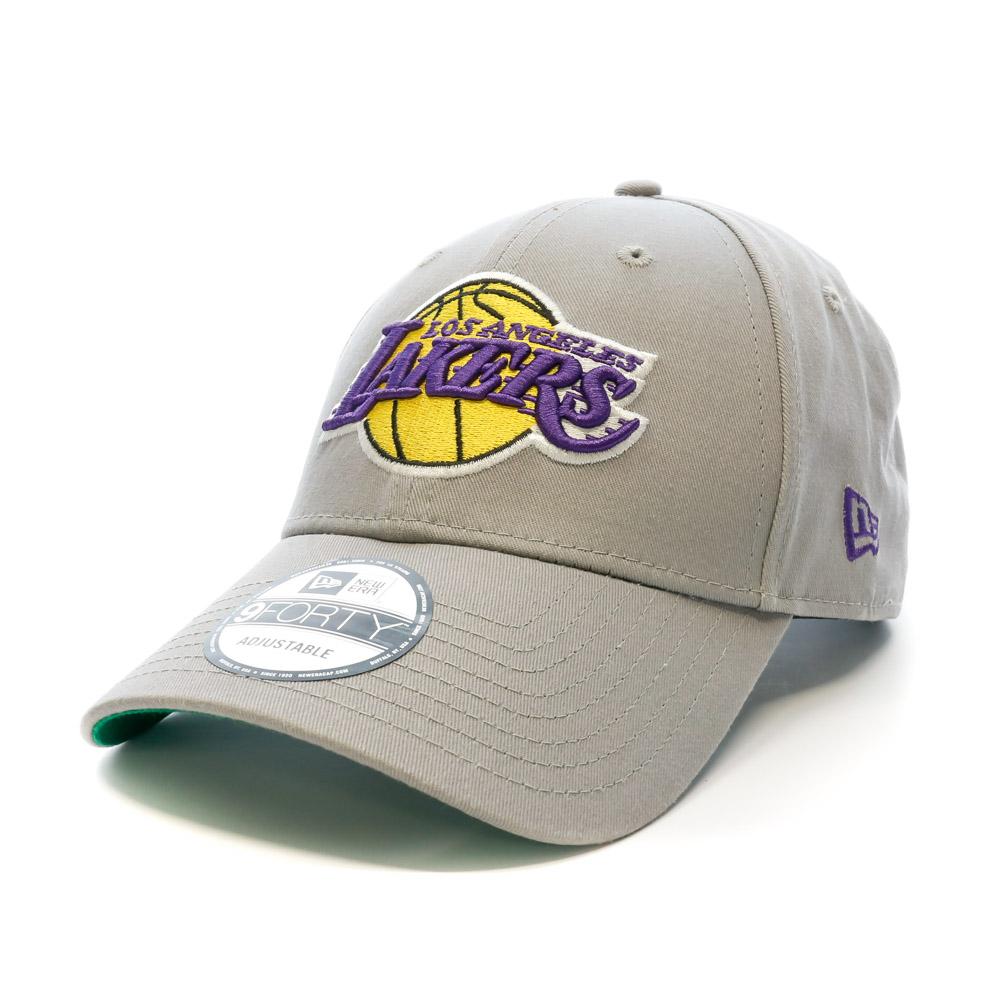 New Era Casquette Grie Homme New Era Headwear New Era Los Angeles Lakers