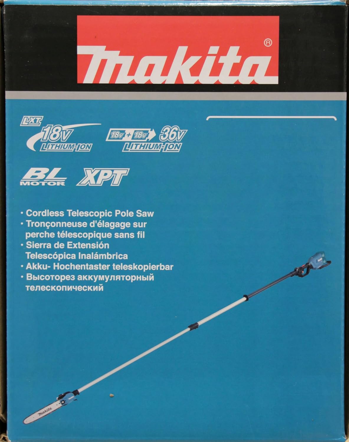 Makita DUA301Z Akku-Hochentaster 2x18V (ohne Akku, ohne Ladegerät)