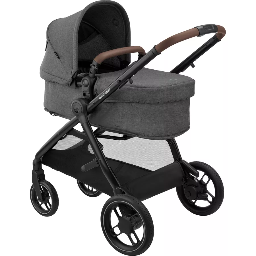 MAXI COSI Kombikinderwagen Zelia S Trio Dark Grey