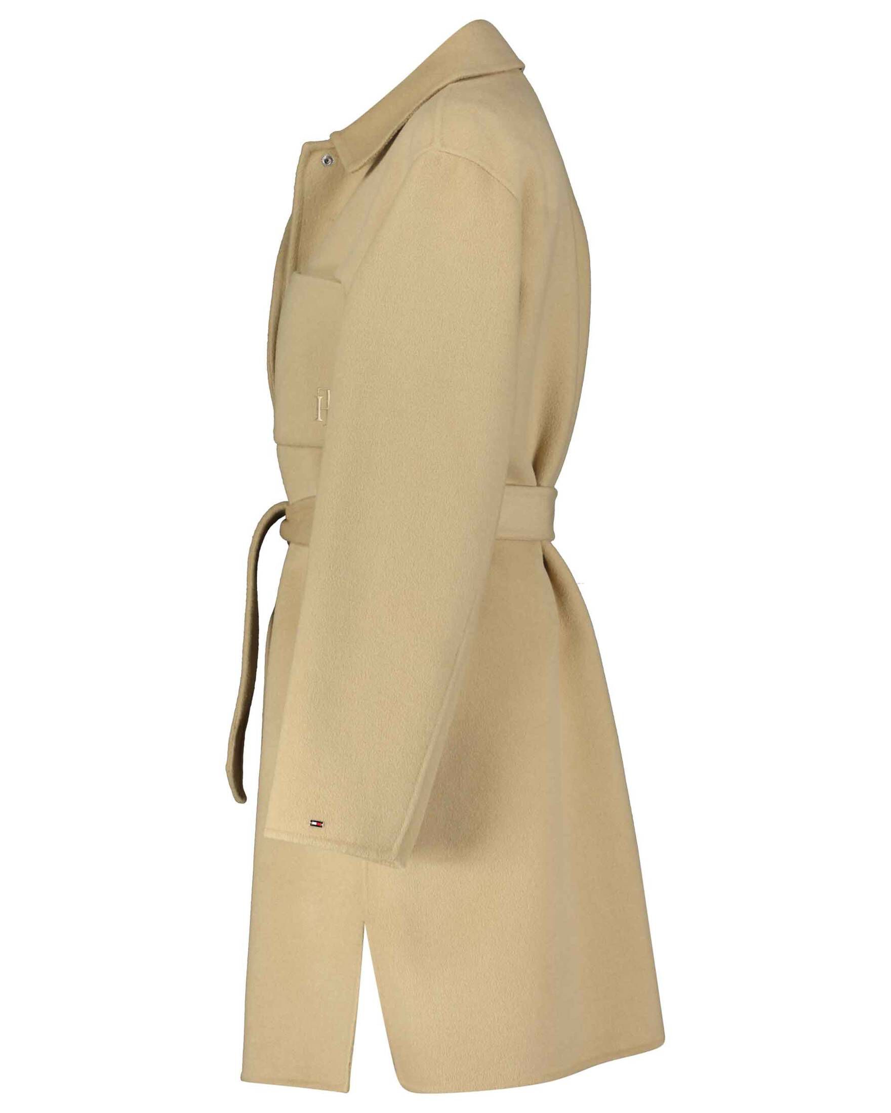 Tommy Hilfiger| Damen Mantel mit Wolle