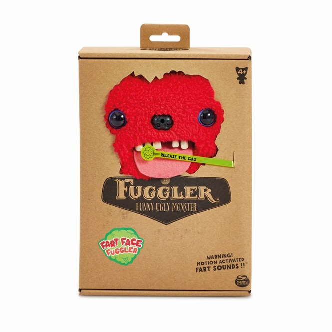 Fuggler Funny Ugly Monster - Fart Face - Gaptooth McGoo