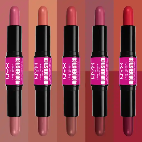 Wonder Stick Blush 03 Coral & Deep Peach