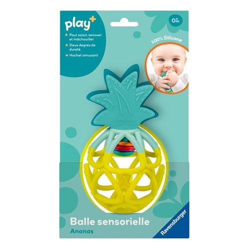 Play   balle sensorielle ananas