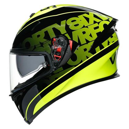 Casque AGV K-5 S - FAST 46 MAXVISION - Noir / Jaune
