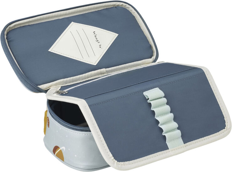Fabelab Pencil Case - Planetary Multi print