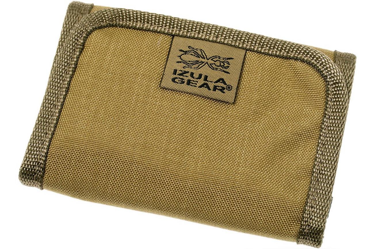 ESEE EDC Billfold Wallet Desert Tan, Tri-Fold-portemonnee EDCBILLFOLD-DT