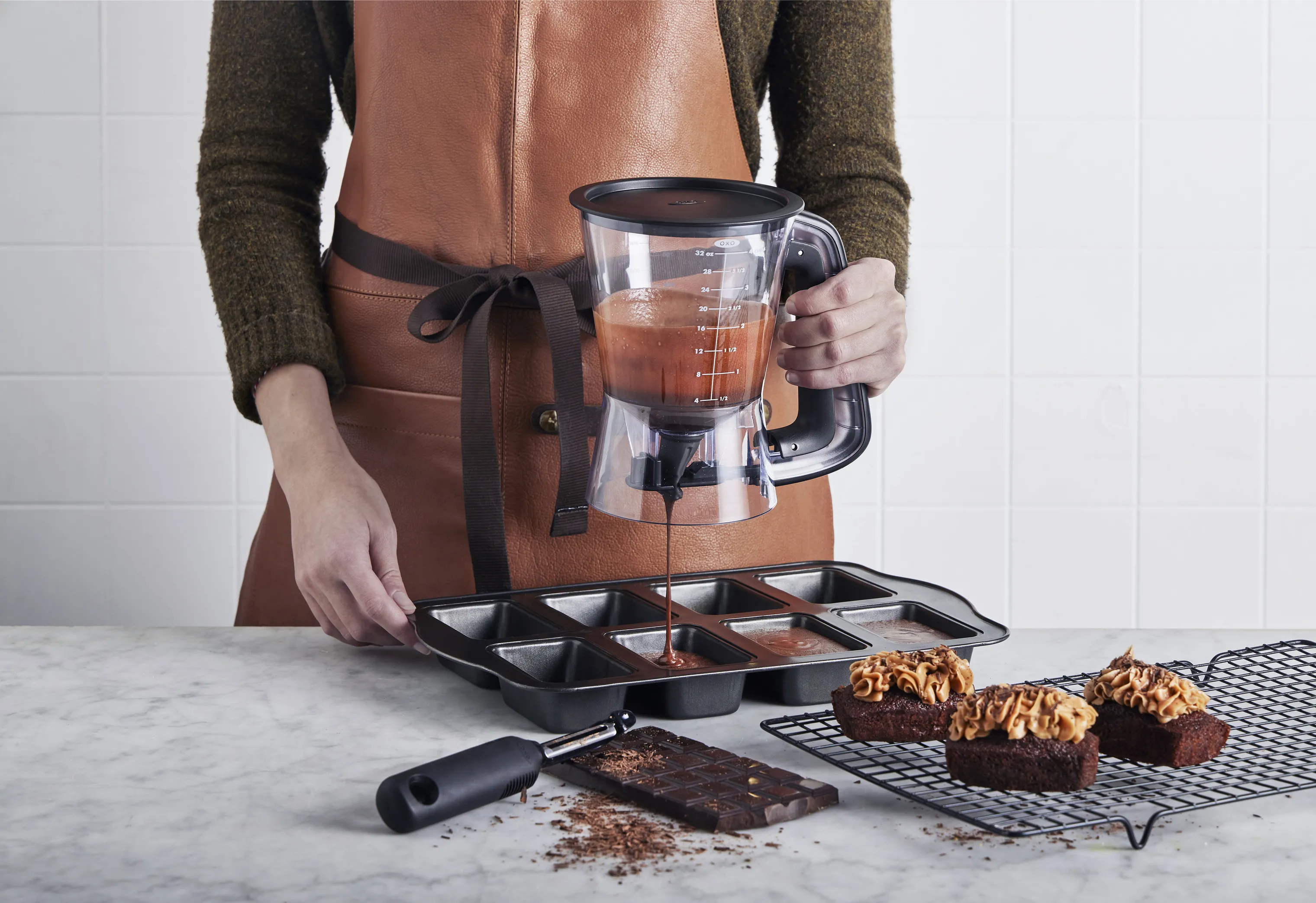 OXO Good Grips Dejdispenser