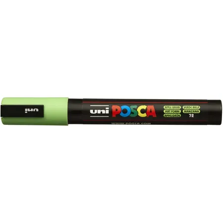 Posca Marker UNI POSCA PC-5M apfelgrün
