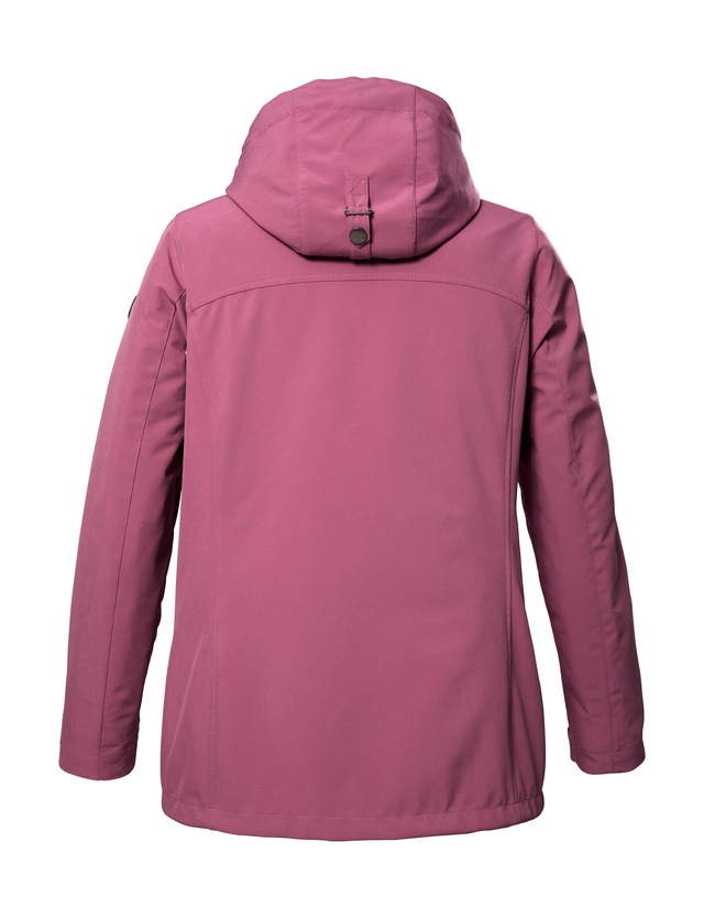 STOY Softshelljacke »STS 1 WMN SFTSHLL JCKT« Damen Softshelljacke: wasserabweisend, winddicht, atmungsaktiv