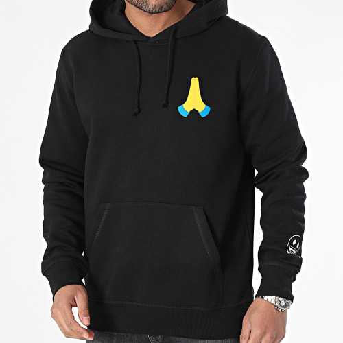 Sweat Capuche Pray Noir