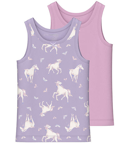 Name It Undertr?je - Noos - NmfTank Top - 2-pak - Pastel Lilac