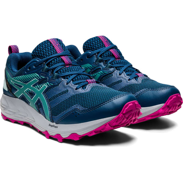 Chaussure trail ASICS GEL-SONOMA 6 GORE-TEX W MAKO BLUE/SAGE