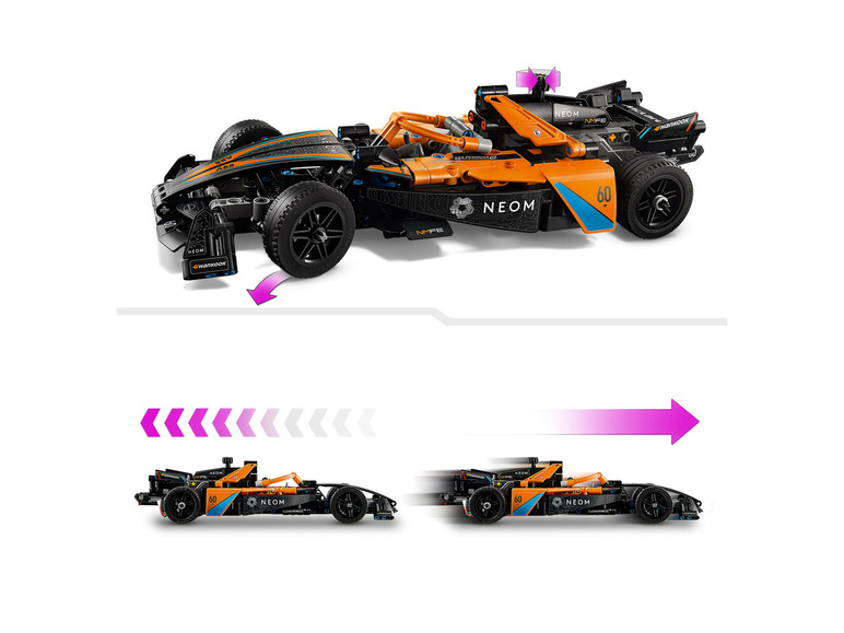 NEOM McLaren Formula E racewagen 42169