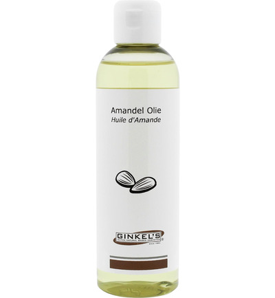 Ginkel’s Amandelolie neutraal (200 ml)
