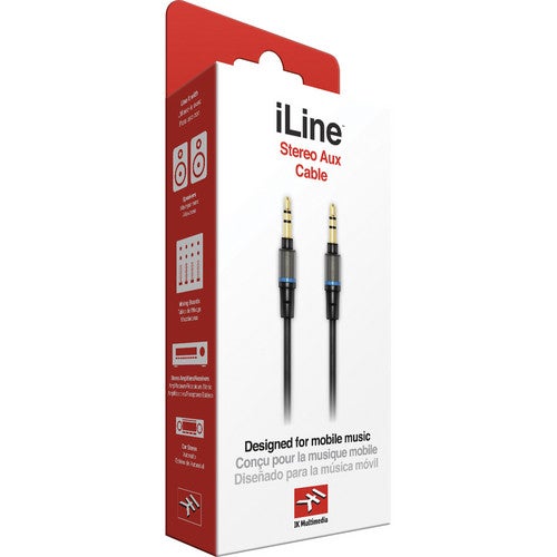 IK Multimedia iLine IP-ILINE-SOE-IN mini jack - mini jack