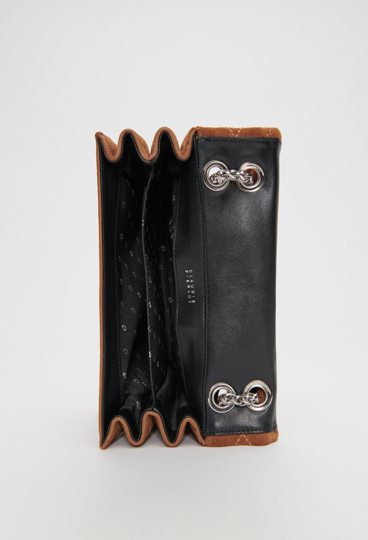 Sac Angela franges cuir