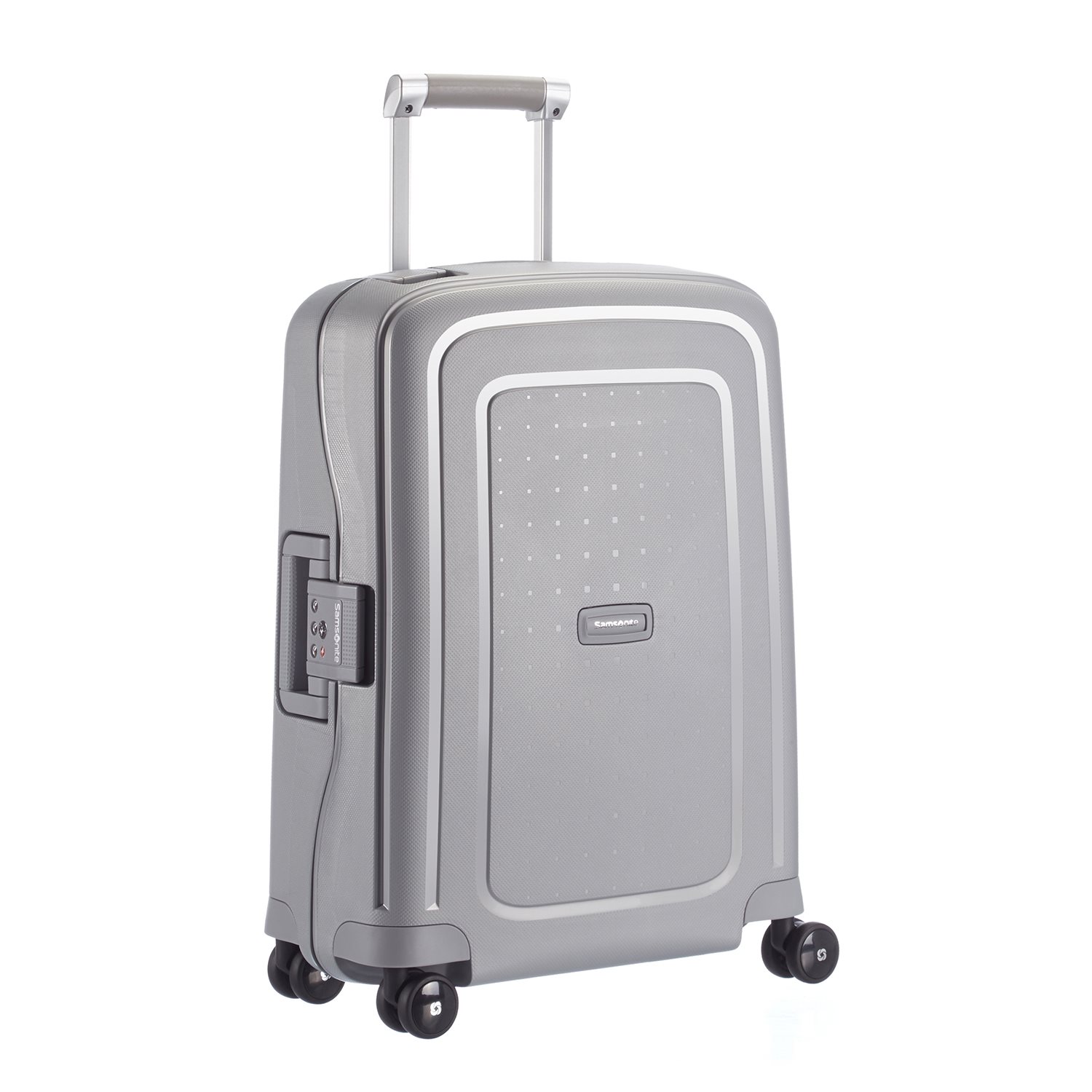 Samsonite S'Cure Spinner 55 silver