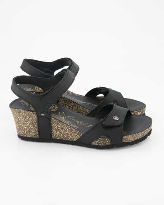 Panama Jack Julia Basics B1 Sandalen in Schwarz